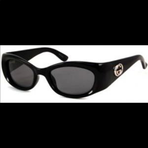 Authentic Black Gucci Sunglasses